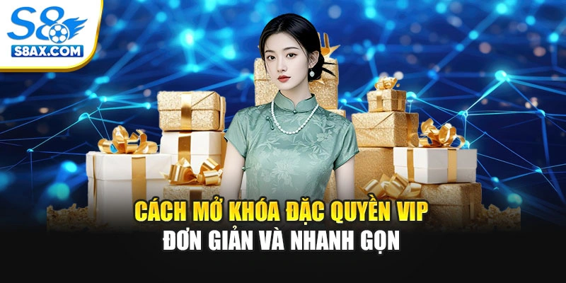 Cách mở khóa đặc quyền VIP đơn giản và nhanh gọn