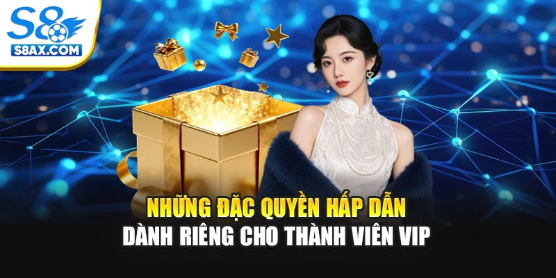 Những đặc quyền hấp dẫn dành riêng cho thành viên VIP