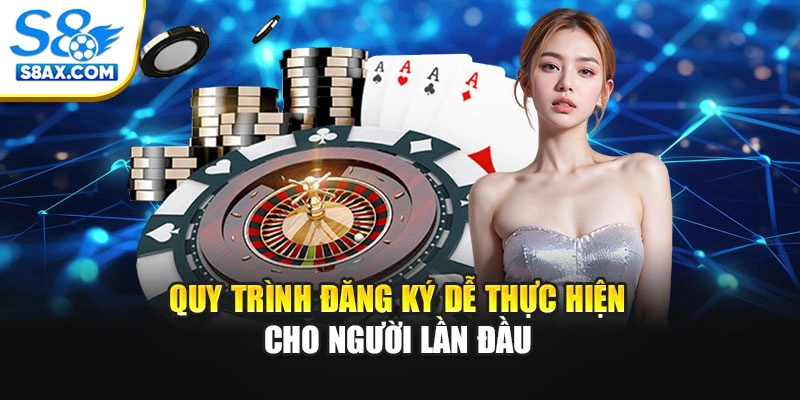 Quy trình đăng ký dễ thực hiện cho người lần đầu